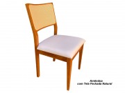 Cadeira Encosto em Tela 062 Levi COM ENTREGA IMEDIATA